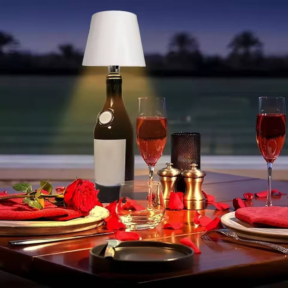 Wireless Bottle Lamp