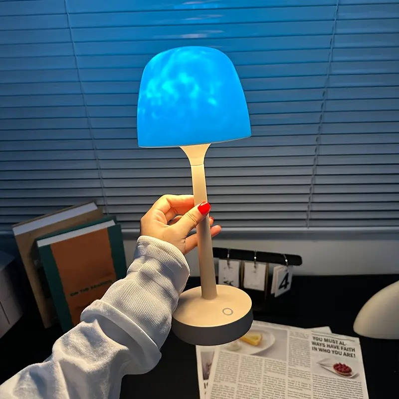 Cordless Room Light Projector Lamp