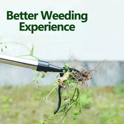 Stand Up Weed Puller Tool