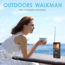 Portable Pocket AM/FM Radio