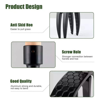 Stand Up Weed Puller Tool