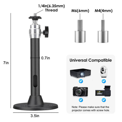 Universal Projector Ceiling Mount Kit