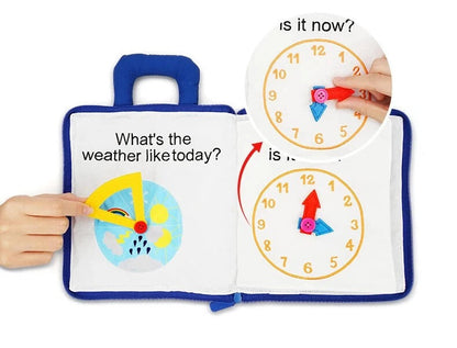 Montessori Book 1 Year Old Baby