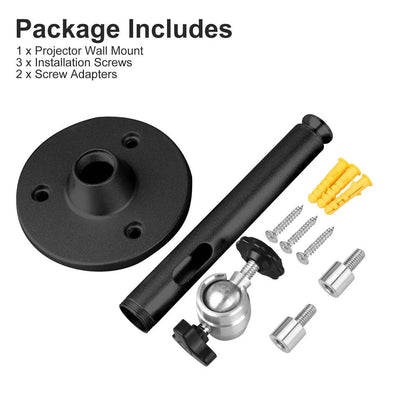 Universal Projector Ceiling Mount Kit