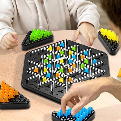 Strategy Board Game Educational Puzzle Game for Kids & Family