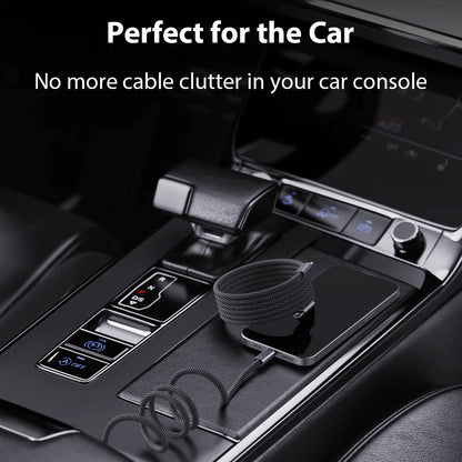 Magnetic Anti Tangle Cable Super Fast Charging