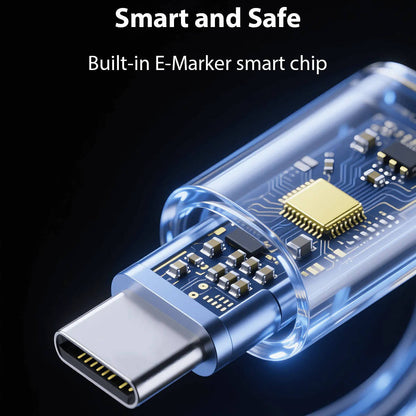 Magnetic Anti Tangle Cable Super Fast Charging