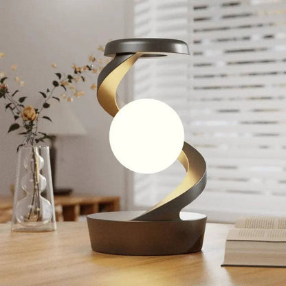 Levitating Moon Lamp Gesture Control & Wireless Charging