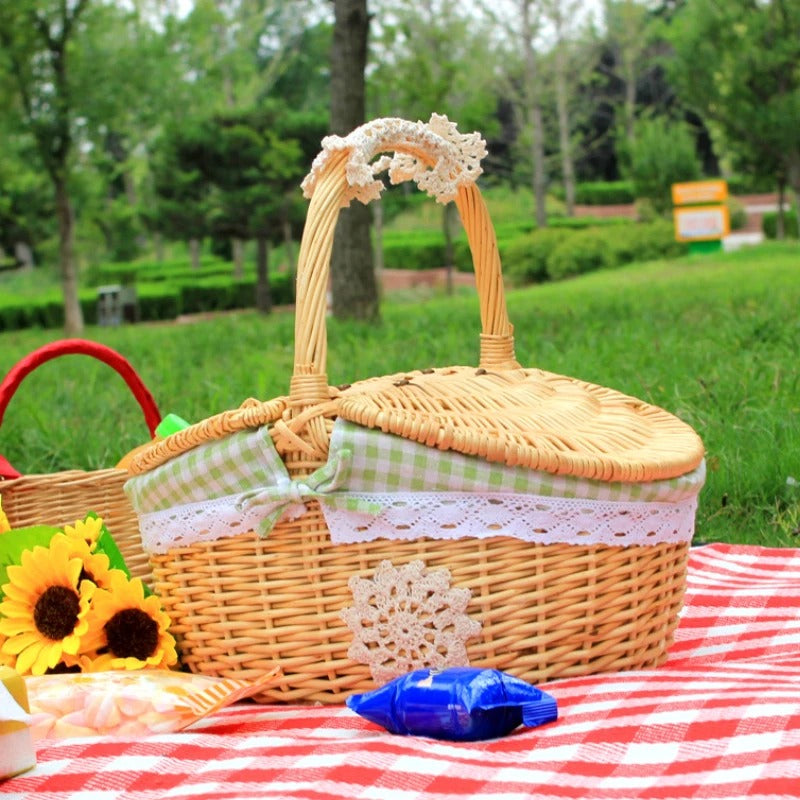 Wicker Picnic Baskets