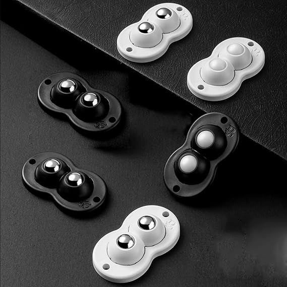 Self-adhesive Casters, Set Of 4