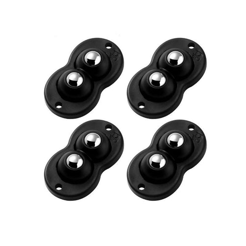 Self-adhesive Casters, Set Of 4