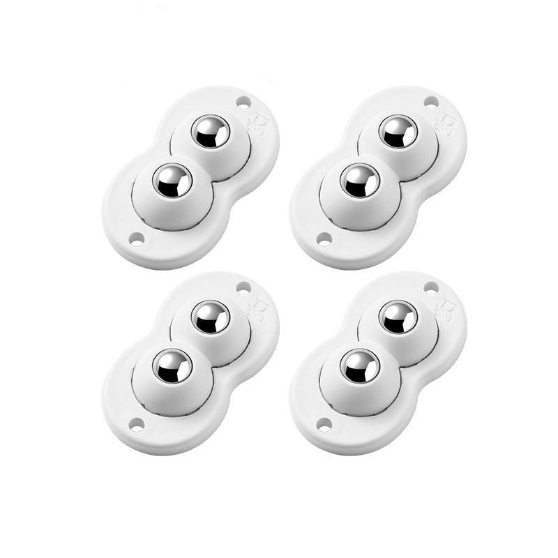 Self-adhesive Casters, Set Of 4