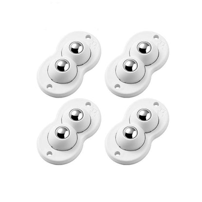 Self-adhesive Casters, Set Of 4