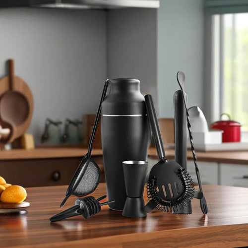 Premium Stainless Steel Cocktail Set