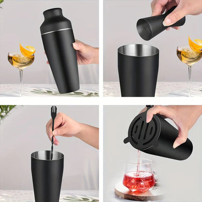 Premium Stainless Steel Cocktail Set