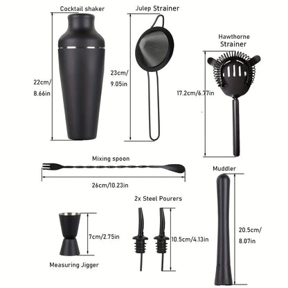 Premium Stainless Steel Cocktail Set