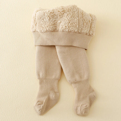 Kids Winter Fleece Lined Leggings