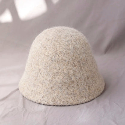 Women's Winter Wool Bucket Hat