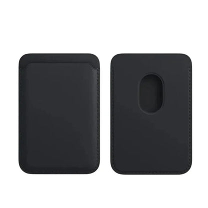 Magnetic Leather Card Holder Wallet for iPhone