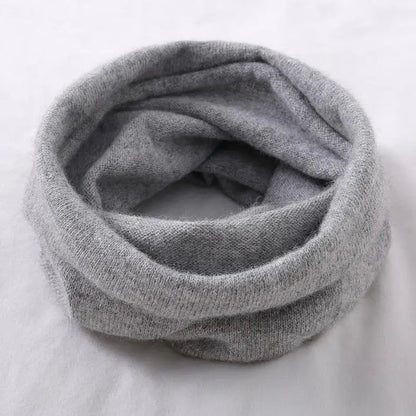 Thermal Cashmere Neck Gaiter for Winter