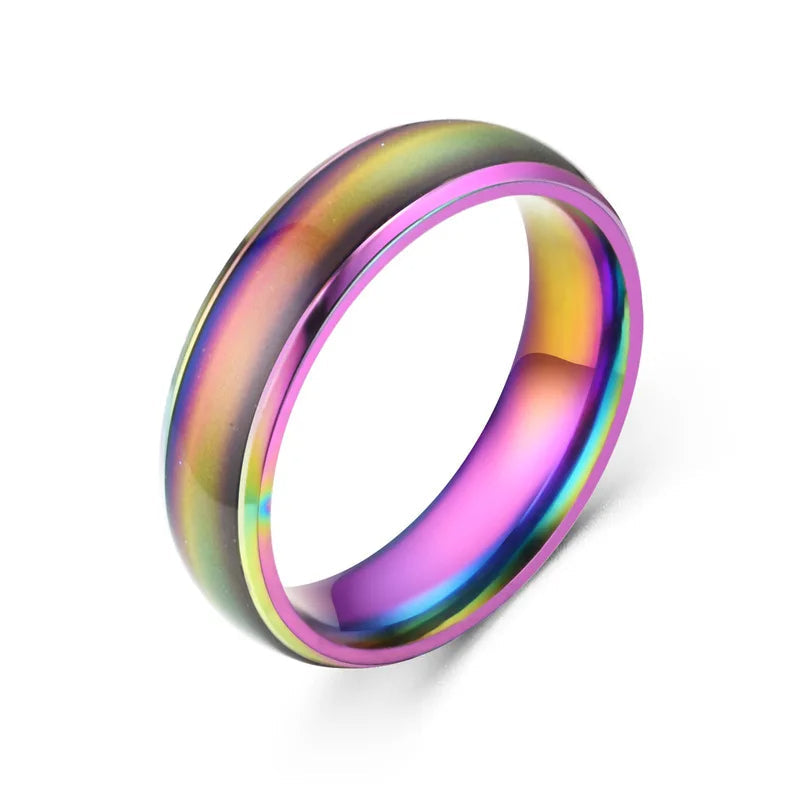Stainless Steel Mood Ring