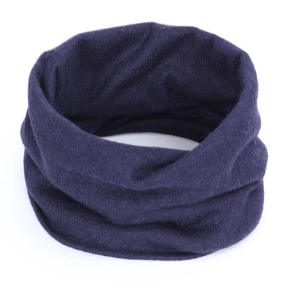 Cozy Cashmere Winter Scarf Neck Warmer