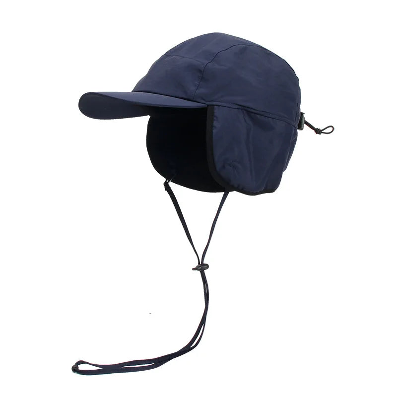 Winter Bomber Hat with Ear Flaps