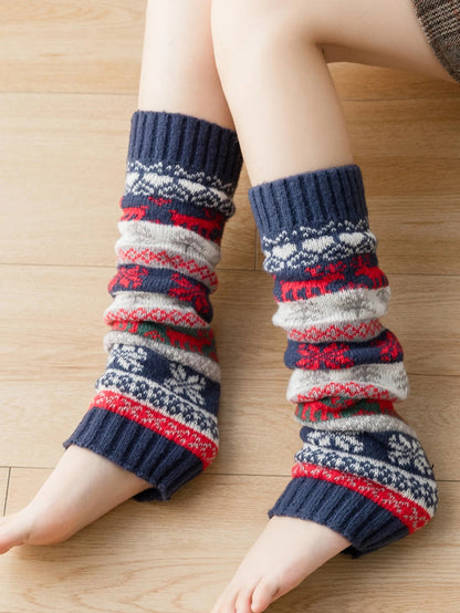 Cozy Knit Leg Warmer for Fall and Winter