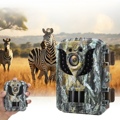 Compact Wildlife Camera with HD Infrared Night Vision