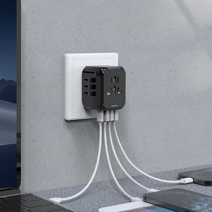 Multi-Port Travel Adapter