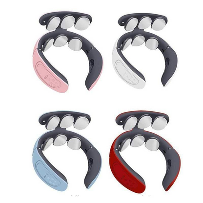 Neck Massager with Multi-Mode Pulse Function