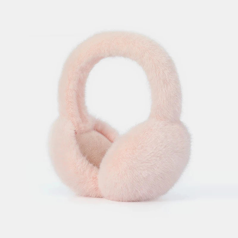 Luxury Plush Earmuffs for Winter Comfort