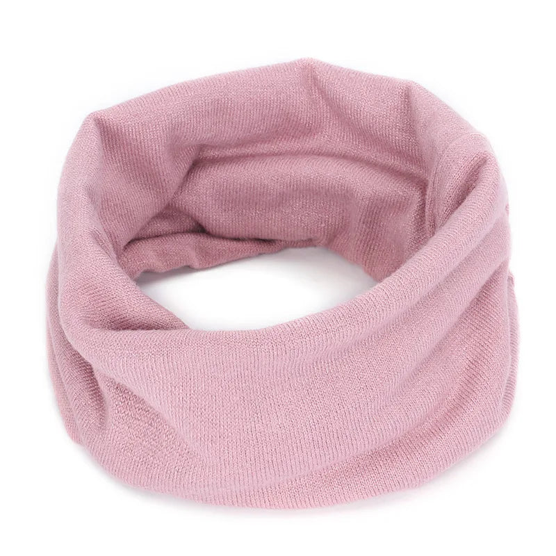 Cozy Cashmere Winter Scarf Neck Warmer
