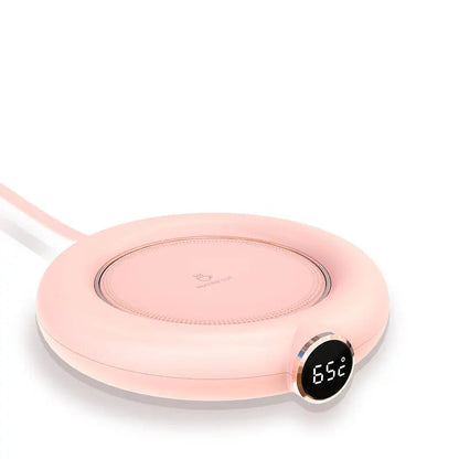 Smart Digital Cup Warmer with Adjustable Temperature