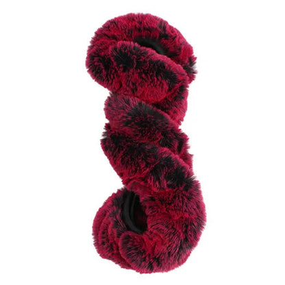 Plush Winter Car Steering Wheel Cover