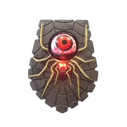 Creepy Spider Eyeball Doorbell Halloween Outdoor Ornament
