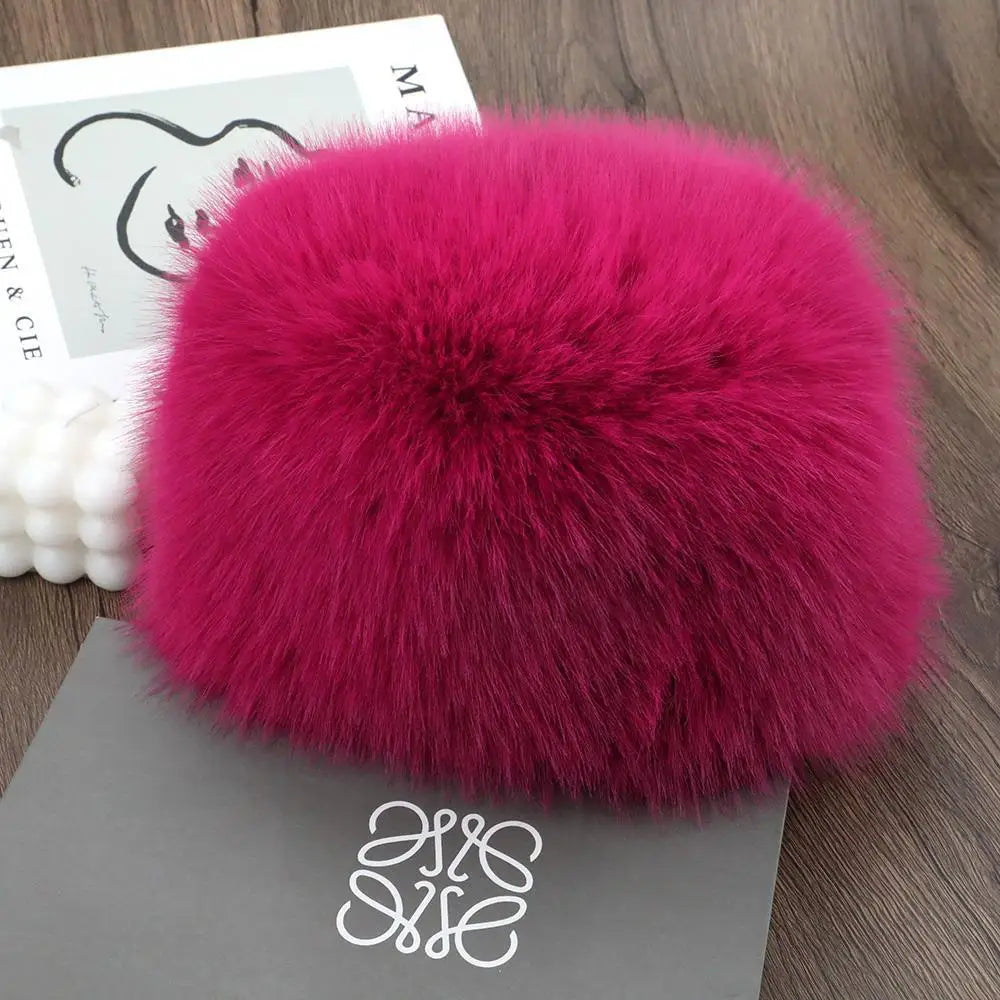 Luxury Faux Fur Winter Hat