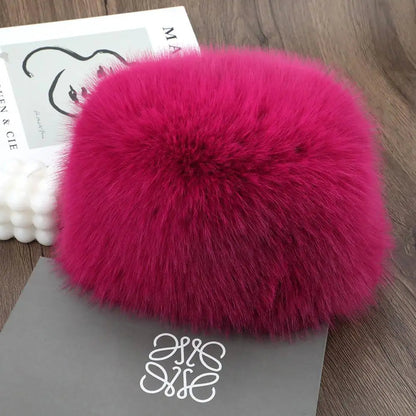 Luxury Faux Fur Winter Hat