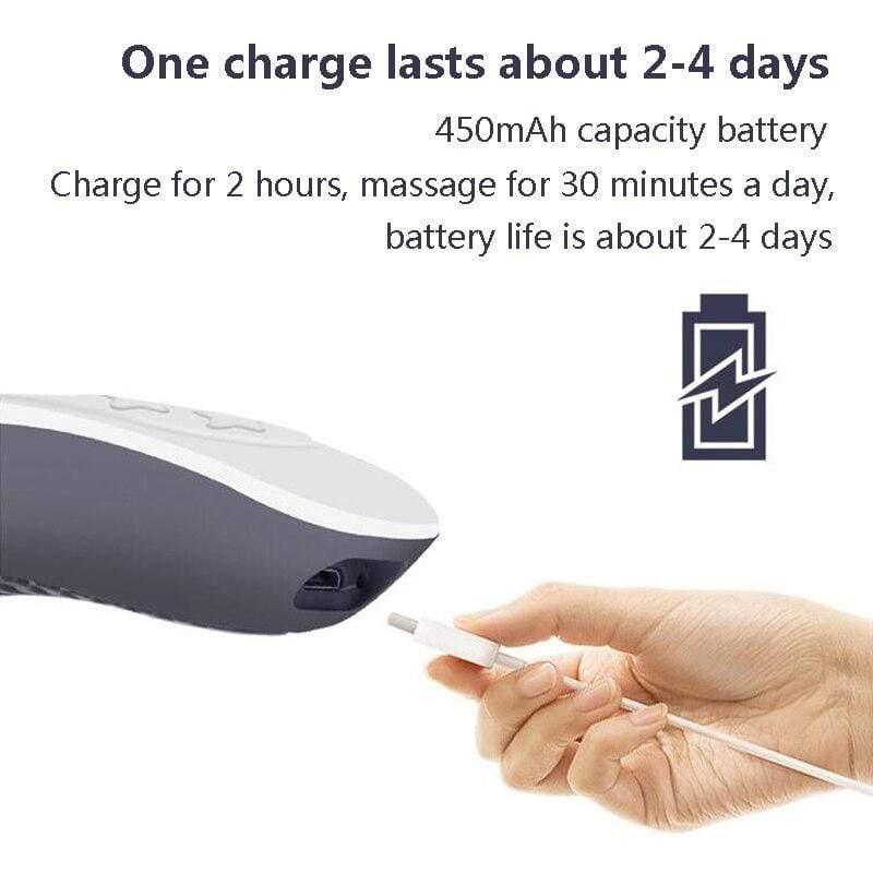 Neck Massager with Multi-Mode Pulse Function