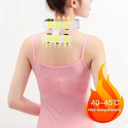 Neck Massager with Multi-Mode Pulse Function