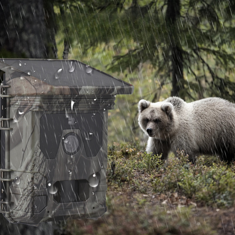 Solar Powered Night Vision Trail Camera