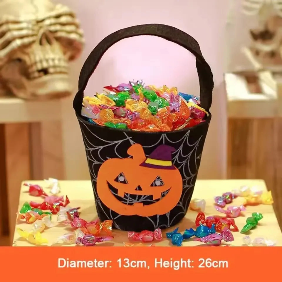 Halloween Treat Bags Candy Bucket