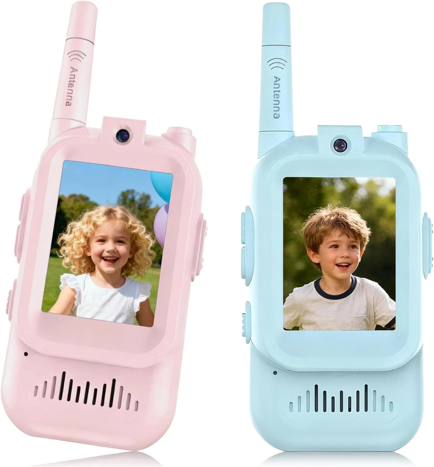Childrens 2 Pack Video Walkie Talkie