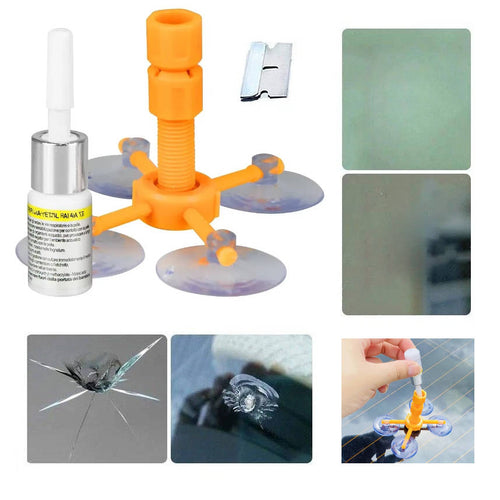 Glass Crack Repair Kit