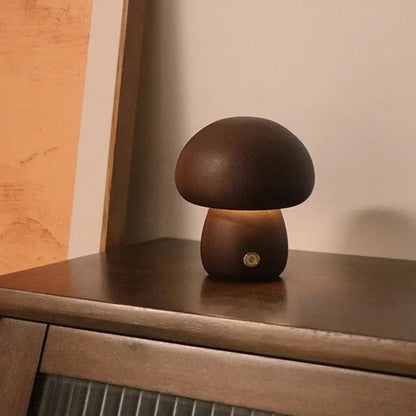 Mushroom Night Light Bedside Lamp