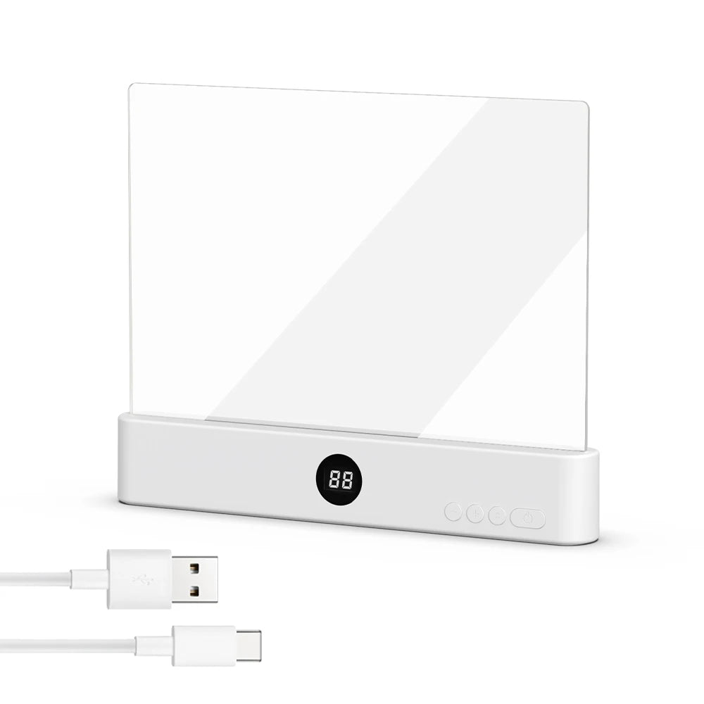 LED Night Vision Flat Panel Reading Light
