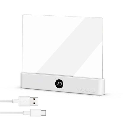 LED Night Vision Flat Panel Reading Light