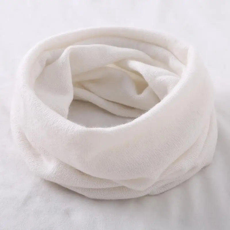 Thermal Cashmere Neck Gaiter for Winter