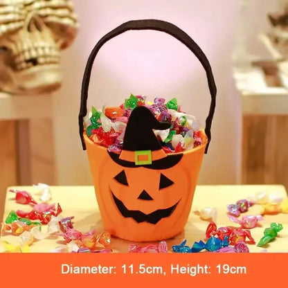 Halloween Treat Bags Candy Bucket