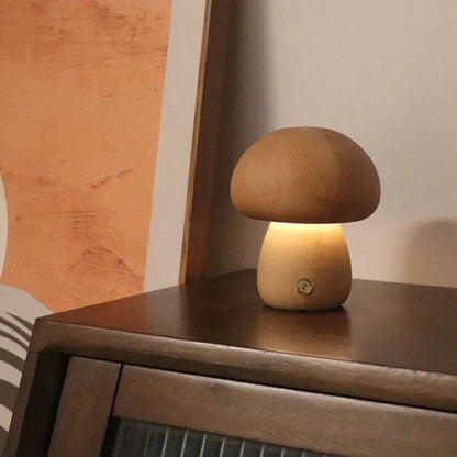 Mushroom Night Light Bedside Lamp